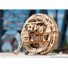 UG12099/[UGEARS] 모노휠(Monowheel)