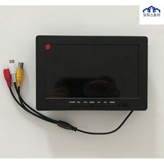 자동차천장용tv