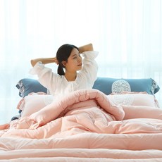 류금숙프렌치향기실키케어침대커버