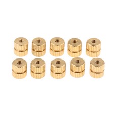 STK 10pcs 유포 늄 테너 경적 키 버튼 피스톤 값 캡 나사