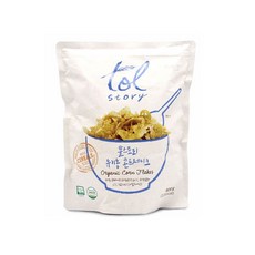 톨스토리 유기농 콘프레이크 600g 후레이크 콘푸라이크, 1팩