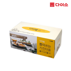 [다이소]뽑아쓰는 키친타올100매-72738