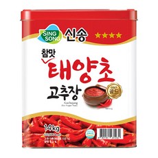 신송 참맛 고추장, 1개, 14kg