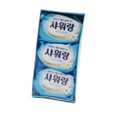SW 화이트플로랄 비누 130G 3개 바디비누 상품 이미지