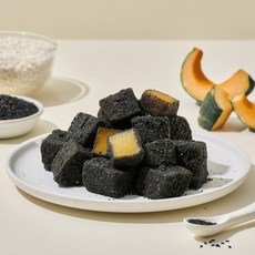 [떡 1위] 흑임자호박인절미 인절미 떡, 600g, 1박스