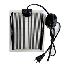 파충류 열 매트 애완 동물 난방 패드 거북이 뱀 도마뱀 게코, 1개, A.EU Plug