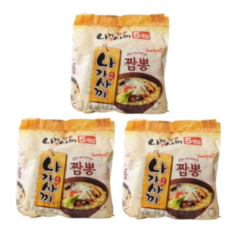 삼양 나가사끼 짬뽕 115g, 15개