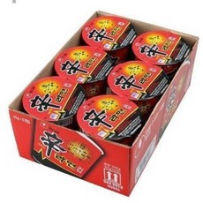 신라면 컵 6입 유통기한보증