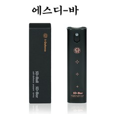 여성안전용품 안전운전대비용품 자녀안전용품 해외여행용품 캠핑 운전용품 강력스프레이, 블랙, 에스디-바(사각형), 1개