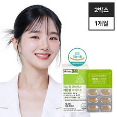 스키니랩 이너컷 오비엑스 레몬밤 다이어트 30정 4박스 상품 이미지