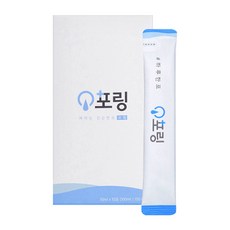 포링 짜먹는 포도당 건강한 한포 링거 1box 10포