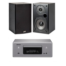 데논 RCD-N10 + 폴크오디오 T15 하이파이오디오, 본체(화이트)