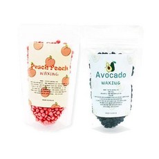 셀프왁싱 피치피치 구슬 하드 왁스 100G, 아보카도왁스, 1개