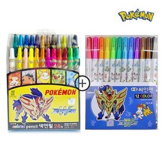 포켓몬스터색연필