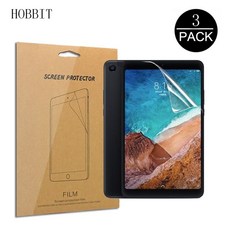 액정보호 필름 Xiaomi Mi Pad 4 Plus 용 3Pack Xiaomi MiPad 4 Plus 태블릿 HD 화면 보호기 용 투명 LCD 태블릿 안티 스크래치 초박형, MiPad 4 8.0