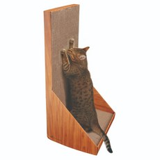 가리가리 월 고양이 스크래쳐, 라이트브라운, 1개