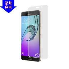 갤럭시A7 2016(A710) 강화유리 보호필름 2매, 단일상품
