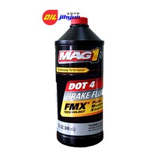 매그1-합성브레이크액 AFLUD DOT-4 946ml, 1개
