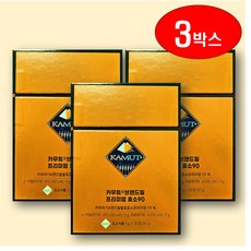 카무트 브랜드밀 프리미엄 효소90 3G X 30포 3박스, 90g, 3개