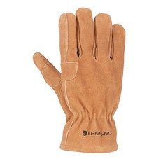 Carhartt 남성용 파일 펜서 워크 장갑 브라운 L US
