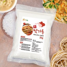 동아식품 김가네 맛가루 2KG_수제비 칼국수 부침에 밀가루 대신!