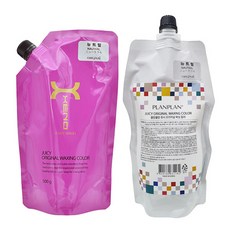 뉴겐 제노 쥬시 오리지널 왁싱 컬러 500g/염색약, 내츄럴브라운, 1개