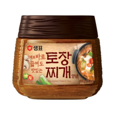 샘표 토장찌개양념, 450g, 6개