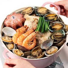 숨비해물 손질 복날 해신탕세트(4인분), 1개
