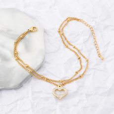 순금고래꼬리발찌