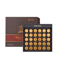연세생활건강 제중원 침향 담은 홍삼단, 1박스, 1개, 112.5g