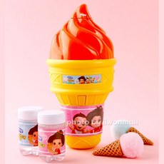 아이스크림비누방울