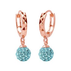 아쿠아마린보석귀걸이