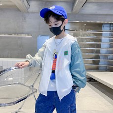 노스페이스키즈래쉬가드세트