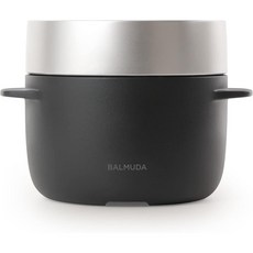 발뮤다 더 고항 전기 밥솥 k03a 블랙 화이트 Balmuda The Gohan Electric Rice Cooker