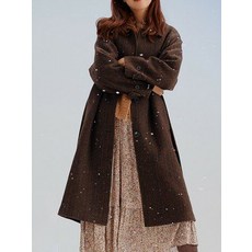 국내매장판 써스데이아일랜드 THURSDAYISLAND A라인 싱글 맥코트T228MCT249W 239441