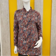 세루치 NC 쉐르치 여성꽂무니부라우스 SO4904AGY_NC