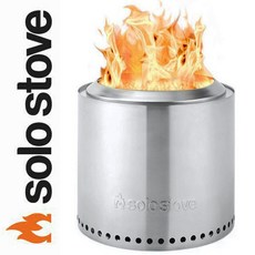 솔로스토브 공식딜러 레인저 solo stove ranger 감성 화로대 낭만화로, 사용 (15INCH X 12.5INCH), 1개