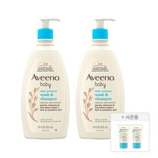 존슨앤존슨 존슨즈 베이비 수딩내추럴 로션 400ml 3개 + 증정 화이트 100ml 2, 데일리모이스처 워시샴푸 532ml 2개+증정