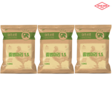 대주 중병아리 산란전 닭사료 step2, 3개, 1.5kg