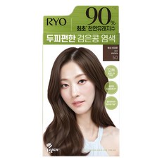 려 두피편한 검은콩 염색제 120g, 5.0 애쉬브라운, 1개