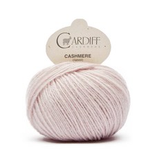 니트위트 카디프 캐시미어 클래식 Cardiff Cashmere CLASSIC 캐시미어 100% 뜨개실, 687 ZEN, 1개