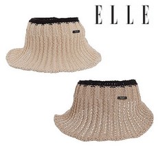 캡10 AK수원점 캡텐 엘르 S/S 니트 썬캡 EL03UKK013, Free