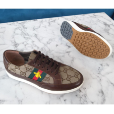 [하크수제화] 028쟈가드 벌자수 천연소가죽 남여공용 골프화겸용 캐쥬얼화 브라운