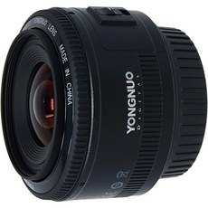 YONGNUO YN35mm F2 렌즈 캐논 EF 마운트 EOS 카메라용 1:2 AF/MF 광각 고정/프라임 오토 포칼