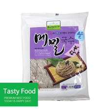 [칠갑농산] 생메밀국수 1kg, 1개