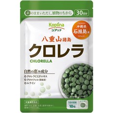 클로렐라 오키나와현 이시가키지마산 300알 1개 30일분 일본건강기능식품, 01)1개, 300정