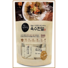 해통령 육수한알 진한맛 자연조미료 휴대용 멸치국물, 100g, 6개