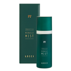 르씨LECCI 프로바이오틱스 미라클 피부생태계복원 에센스 미스트, 1개, 80ml - laufeylp