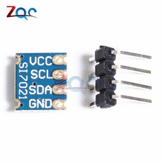 Arduino 용 i2c 인터페이스 모듈이있는 산업용 고정밀 si7021 습도 센서