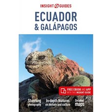 Insight Guides Ecuador & Galapagos (무료 eBook이 포함 된 여행 가이드), 단일옵션